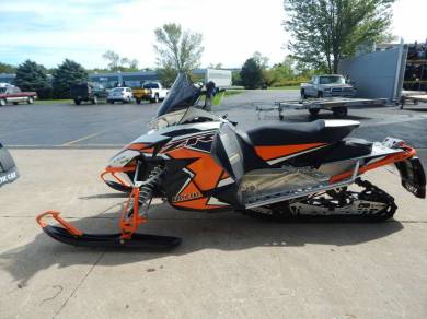 New 2016 Arctic Cat Zr 6000 Lxr 129 Orange