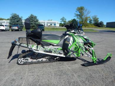 2016 Arctic Cat Zr 6000 Lxr 129 Team Arctic Green