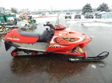 Used 2002 Polaris Indy 600 Xc Sp