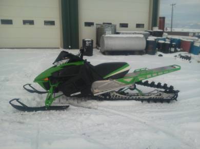 2012 Arctic Cat Proclimb