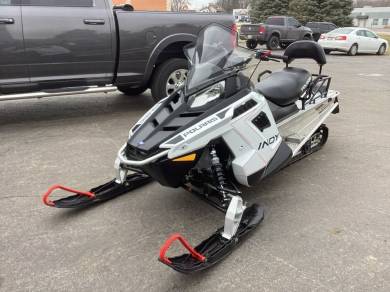 2020 Polaris 550 Indy Lxt White Lightning