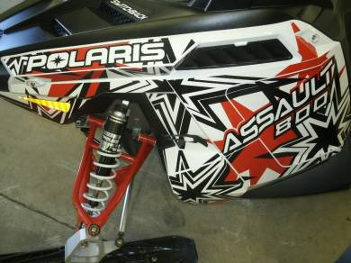 2012 Polaris 800 Switchback Assault 144