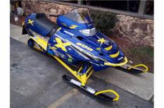 2002 Polaris Edge X 600