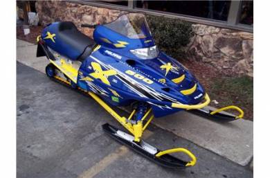 2002 Polaris Edge X 600
