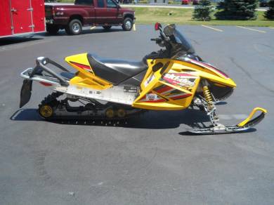 2005 Ski Doo Mx Z Renegade 600 Ho