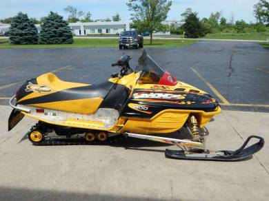 Used 2002 Ski Doo Mx Z Sport 700