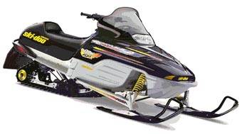 2000 Ski Doo Formula Z 700