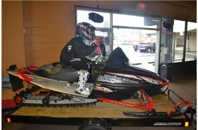 2003 Polaris Vertical Escape 800