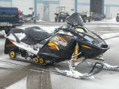 2005 Ski Doo Mx Z Renegade 2 Tec 600 Ho