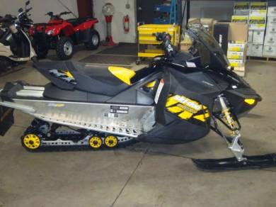 2009 Ski Doo Mx Z Adrenaline 800r Power T E K