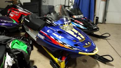 2001 Polaris 700 Xc Sp