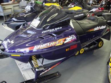 1998 Ski Doo Formula Z 583