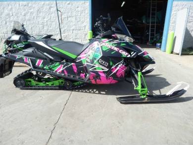 Used 2014 Arctic Cat Zr 6000 El Tigr 233