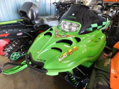 2002 Arctic Cat Zr 600
