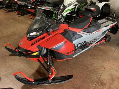 2019 Ski Doo Renegade X 850 E Tec Ice Cobra 1 6 W Adj Pkg Lava