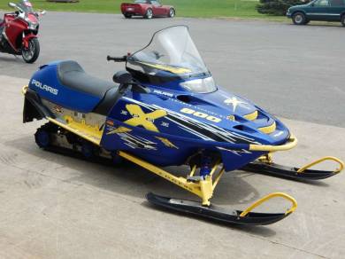2002 Polaris Indy 800 Xc Sp