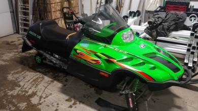 1999 Arctic Cat Z370