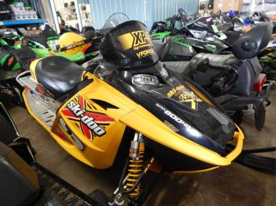 Used 2003 Ski Doo Mx Z Rev Sport 800
