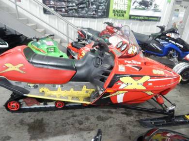 Used 2001 Polaris Indy 600 Edge X