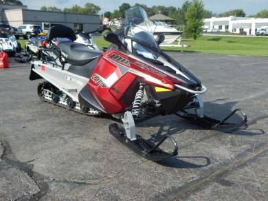 2014 Polaris 550 Indy Lxt Sunset Red