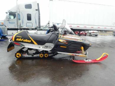 Used 2002 Ski Doo Mx Z Sport 600 Rer