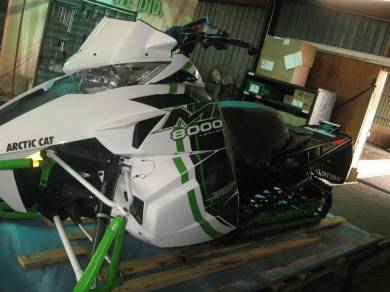 Used 2015 Arctic Cat M 8000 Limited Es 153