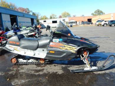 Used 2002 Arctic Cat Zr 800 Efi