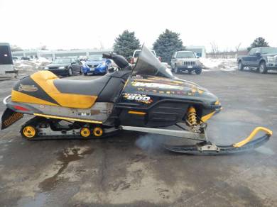 Used 2001 Ski Doo Mx Z Adrenaline 800