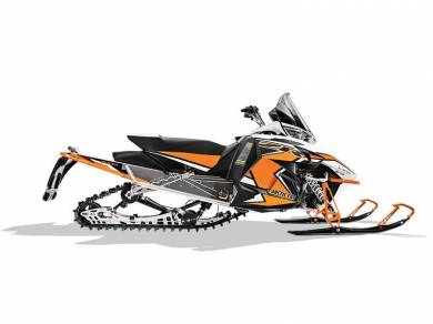 2016 Arctic Cat Zr 7000 Lxr 137 Orange