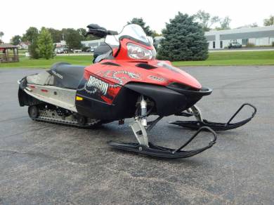 2008 Polaris 700 Dragon Switchback