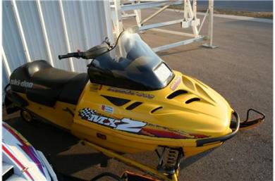 1998 Ski Doo 440 F Mzx