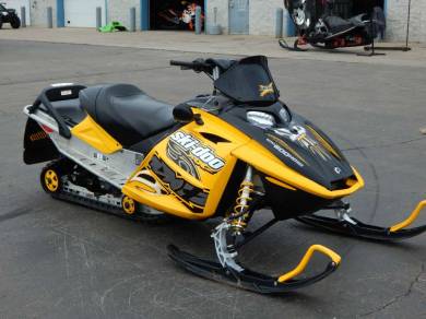 2007 Ski Doo Mx Z Renegade 2 Tec 600 Ho Sdi