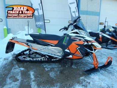 2016 Arctic Cat Zr 7000 Sno Pro 137 Orange