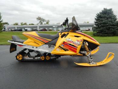 2004 Ski Doo Mxz 600 X Sdi