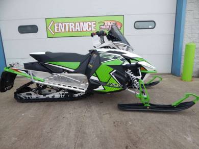 New 2016 Arctic Cat Zr 8000 Lxr 129 Team Arctic Green
