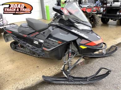 2018 Ski Doo Mxz X Ice Ripper Xt 1 25 Rotax 850 E Tec Black