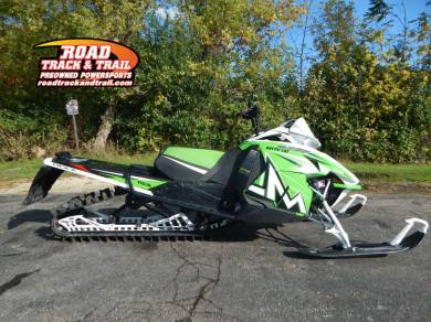 2016 Arctic Cat M 8000 Sno Pro 153 Team Arctic Green