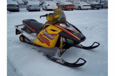 2004 Ski Doo Mxzx 600 Sdi Blair Morgan Edition W Electric Start