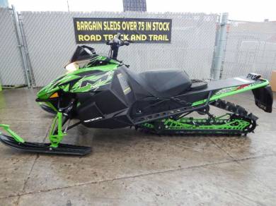2015 Arctic Cat M 6000 153 Sno Pro