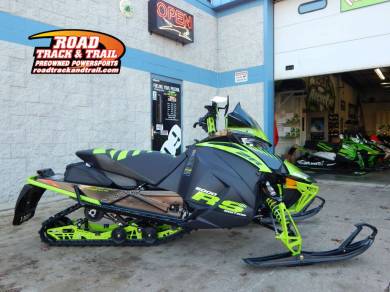 2017 Arctic Cat Zr 6000 129 Ltd Rs Roger Skime Edition