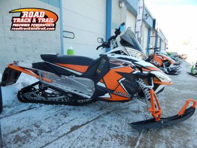 2016 Arctic Cat Zr 7000 Lxr 137 Orange