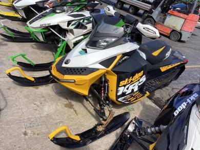 2011 Ski Doo Mx Z X Rs 800r E Tec