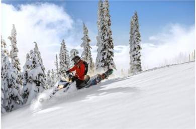 2016 Ski Doo Summit Burton 800r E Tec