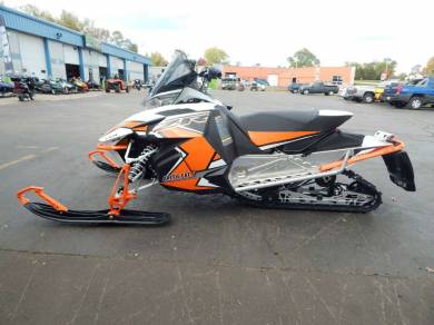 New 2016 Arctic Cat Zr 5000 Lxr Orange