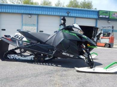 2013 Arctic Cat Procross F 800 Tucker Hibbert Race Replica