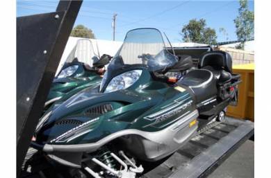 2007 Arctic Cat T660 Turbo Le Trd