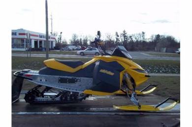2008 Ski Doo Mx Z 600 X Rs