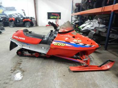 Used 2001 Polaris Indy 600 Xc Sp
