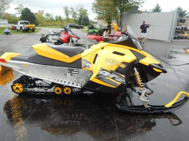 Used 2009 Ski Doo Mx Z X Rotax 1200 4 Tec