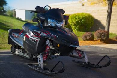 2010 Polaris 600 Iq Shift 136
